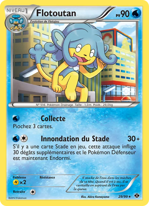 Carte Flotoutan 29/99 – Destinées Futures