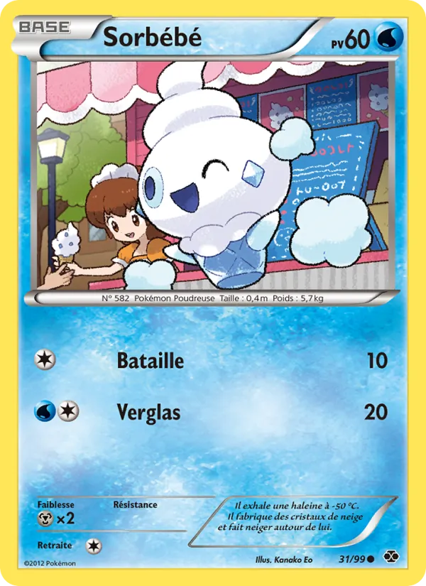Carte Sorbébé 31/99 – Destinées Futures