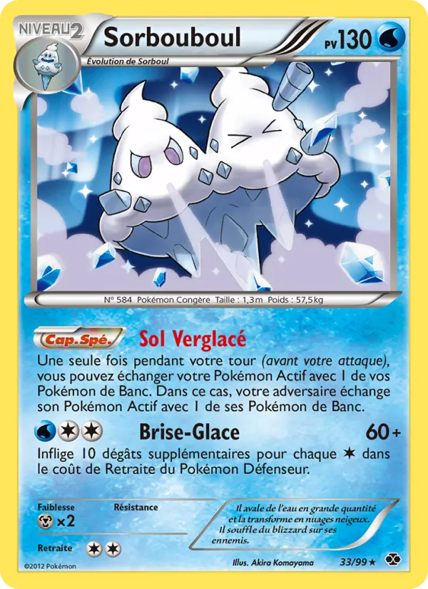 Carte Sorbouboul 33/99 – Destinées Futures