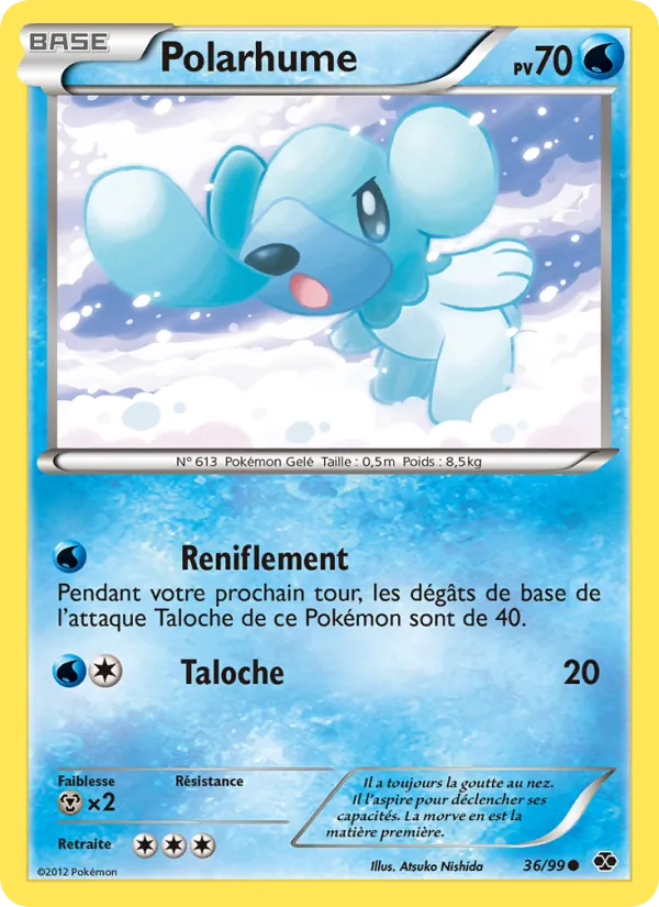 Carte Polarhume 36/99 – Destinées Futures