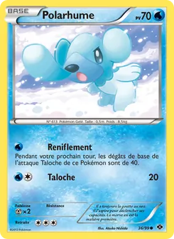Carte Polarhume 36/99 – Destinées Futures