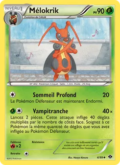 Carte Mélokrik 4/99 – Destinées Futures