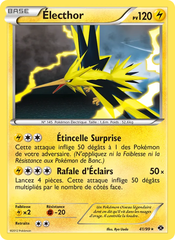Carte Électhor 41/99 – Destinées Futures