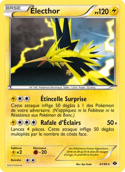Carte Électhor 41/99 – Destinées Futures