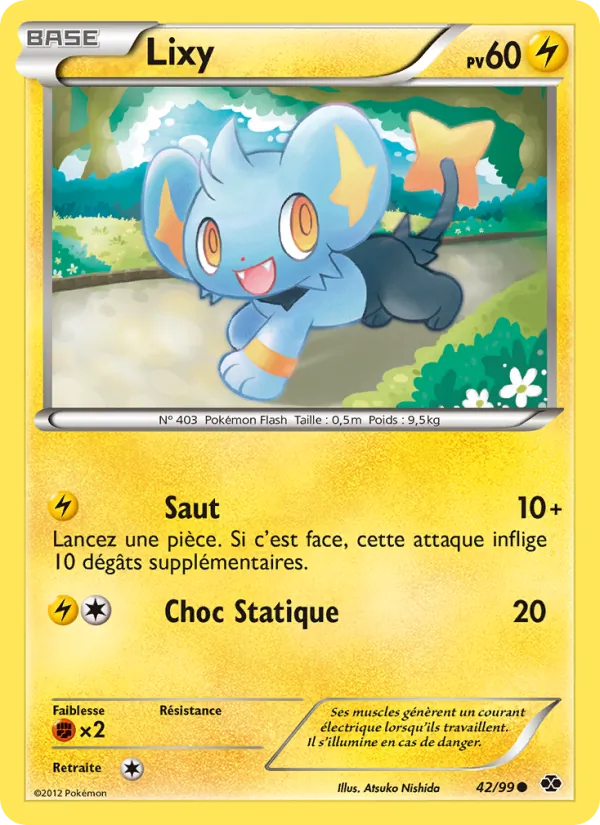 Carte Lixy 42/99 – Destinées Futures