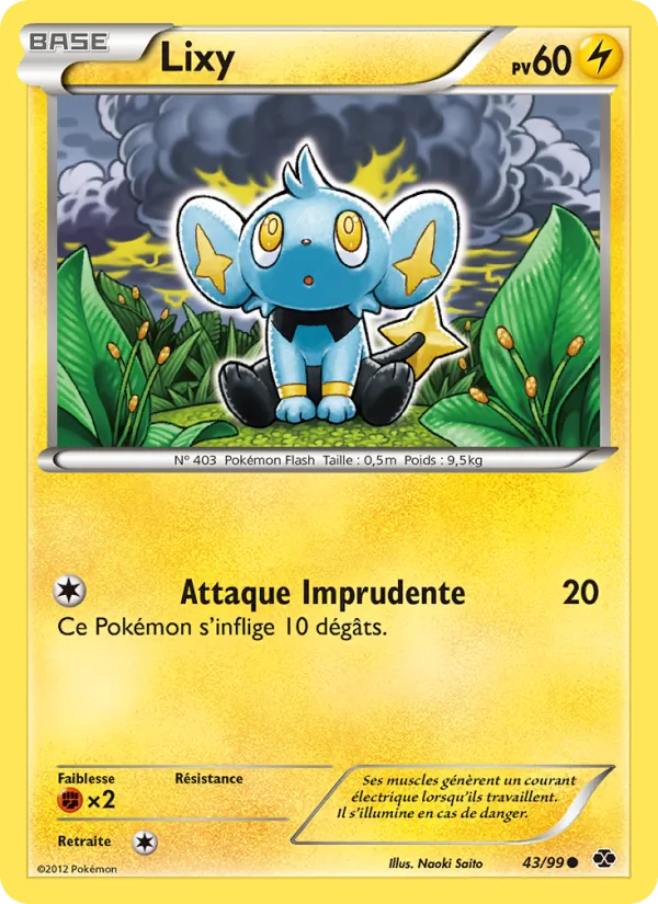 Carte Lixy 43/99 – Destinées Futures