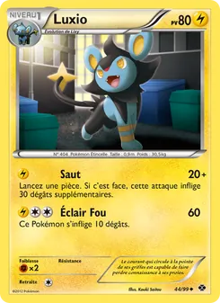 Carte Luxio 44/99 – Destinées Futures