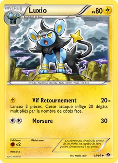 Carte Luxio 45/99 – Destinées Futures