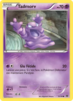 Carte Tadmorv 52/99 – Destinées Futures