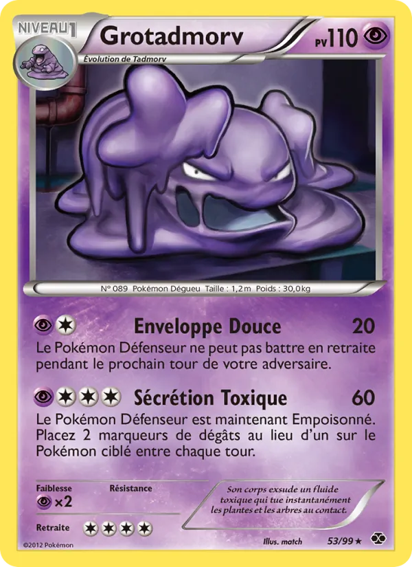 Carte Grotadmorv 53/99 – Destinées Futures