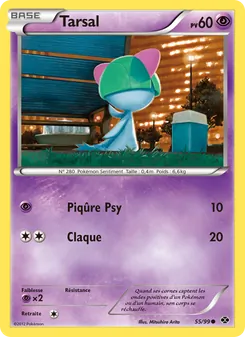 Carte Tarsal 55/99 – Destinées Futures
