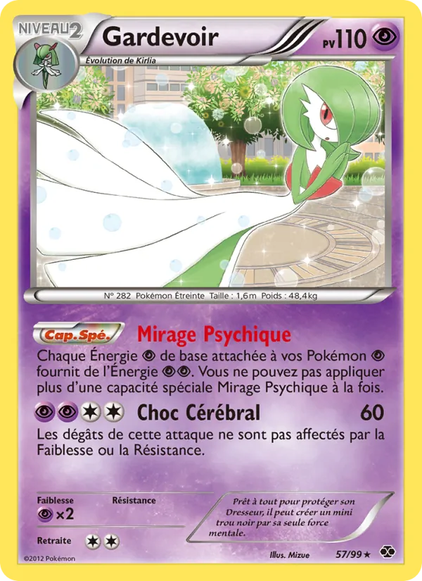Carte Gardevoir 57/99 – Destinées Futures