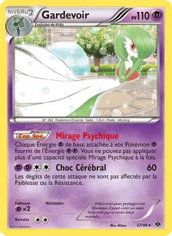 Carte Gardevoir 57/99 – Destinées Futures