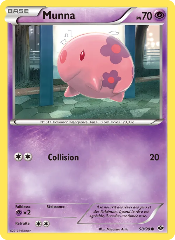 Carte Munna 58/99 – Destinées Futures