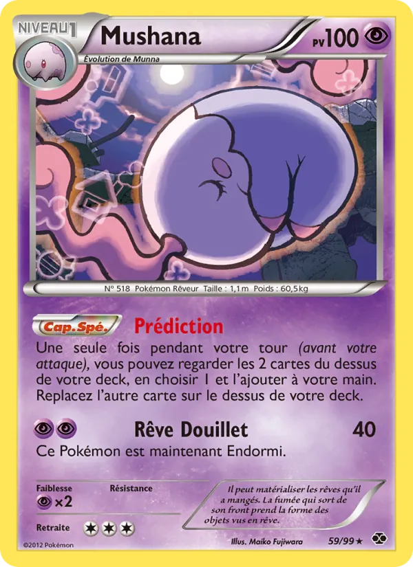 Carte Mushana 59/99 – Destinées Futures