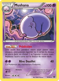 Carte Mushana 59/99 – Destinées Futures