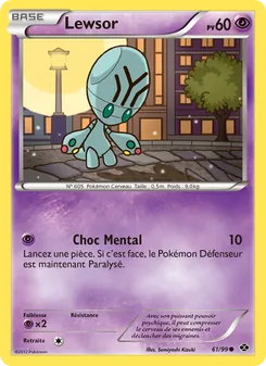 Carte Lewsor 61/99 – Destinées Futures
