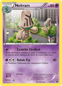 Carte Neitram 62/99 – Destinées Futures