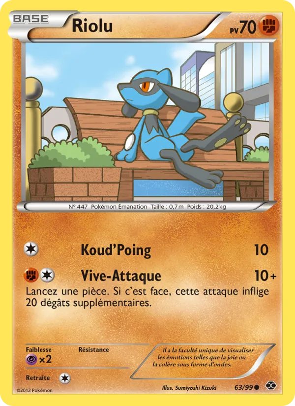 Carte Riolu 63/99 – Destinées Futures