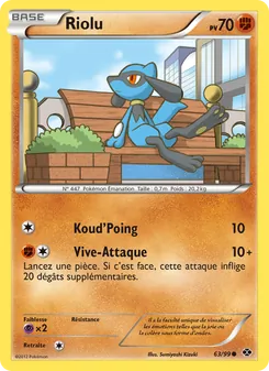 Carte Riolu 63/99 – Destinées Futures