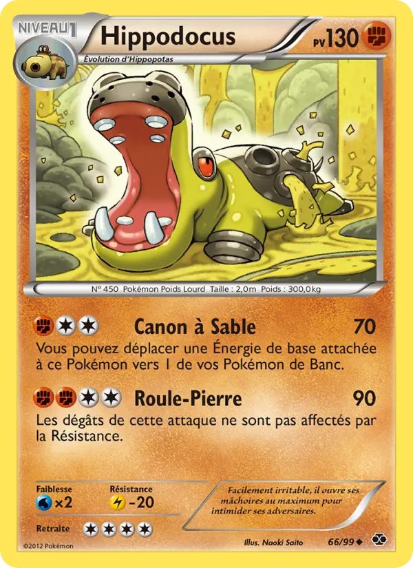 Carte Hippodocus 66/99 – Destinées Futures