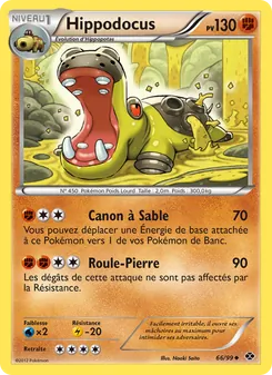 Carte Hippodocus 66/99 – Destinées Futures
