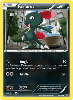 Carte Farfuret 69/99 – Destinées Futures