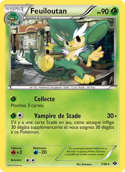 Carte Feuiloutan 7/99 – Destinées Futures