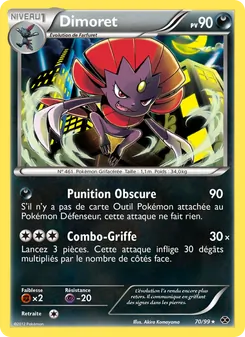 Carte Dimoret 70/99 – Destinées Futures