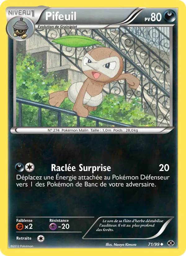 Carte Pifeuil 71/99 – Destinées Futures