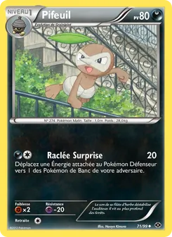 Carte Pifeuil 71/99 – Destinées Futures