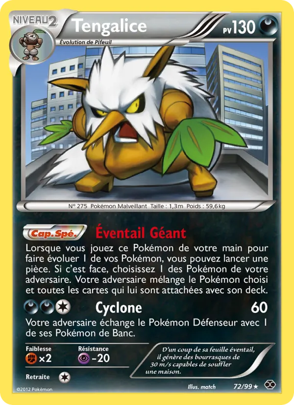 Carte Tengalice 72/99 – Destinées Futures