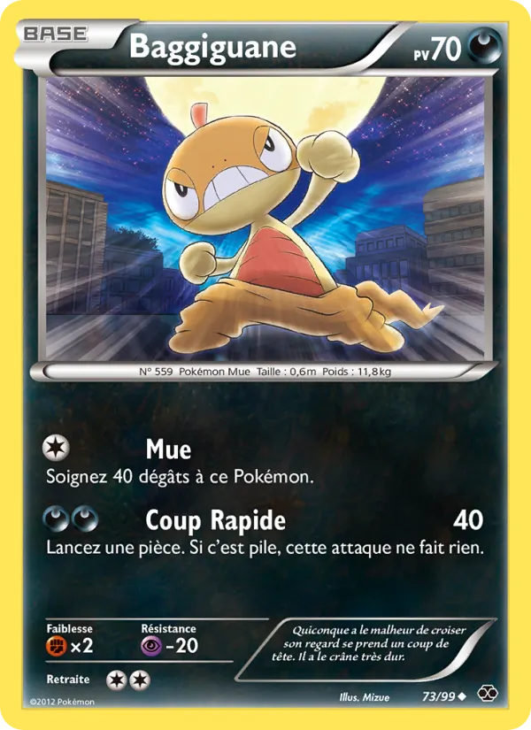 Carte Baggiguane 73/99 – Destinées Futures