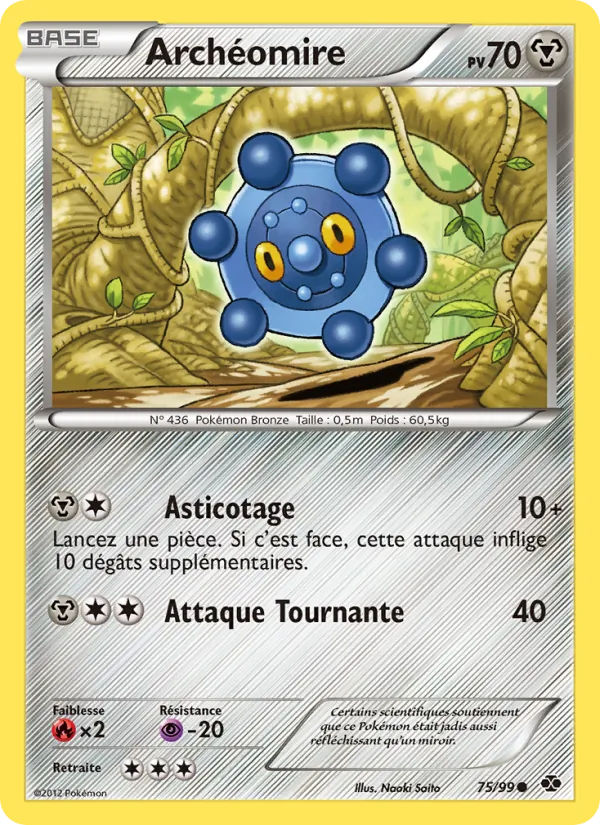 Carte Archéomire 75/99 – Destinées Futures