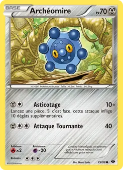 Carte Archéomire 75/99 – Destinées Futures