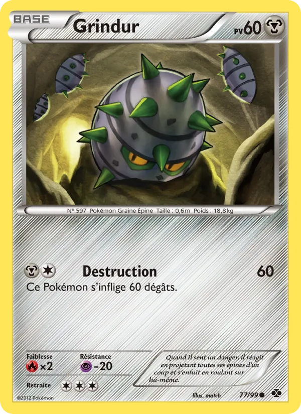 Carte Grindur 77/99 – Destinées Futures