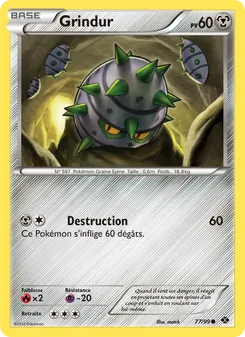 Carte Grindur 77/99 – Destinées Futures
