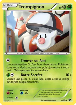 Carte Trompignon 8/99 – Destinées Futures