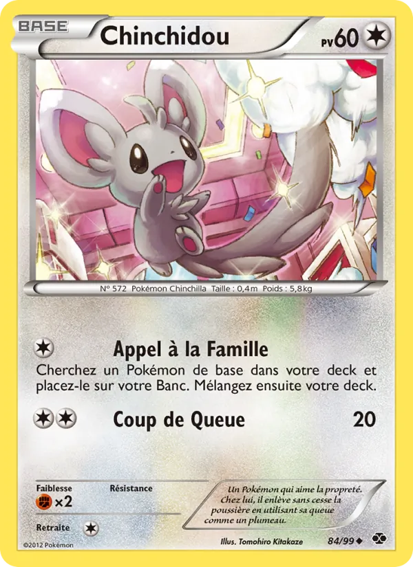 Carte Chinchidou 84/99 – Destinées Futures