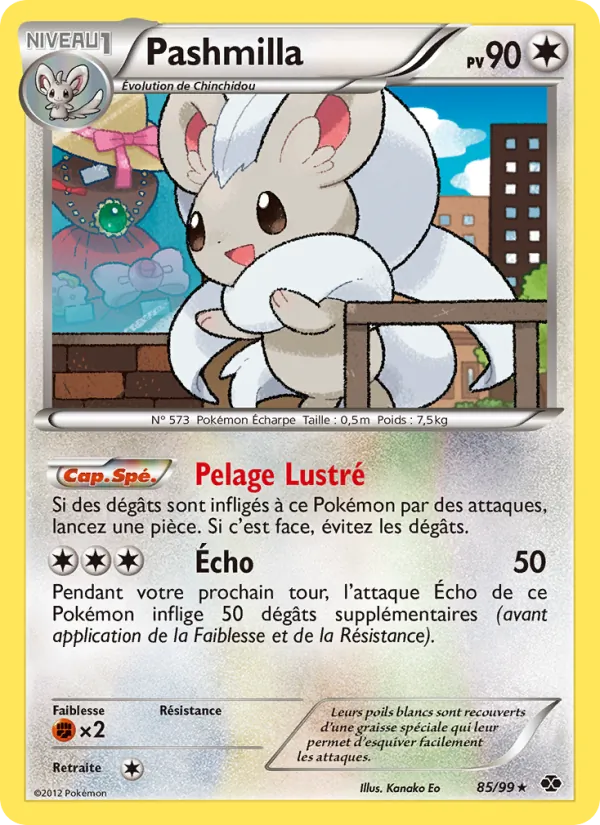 Carte Pashmilla 85/99 – Destinées Futures