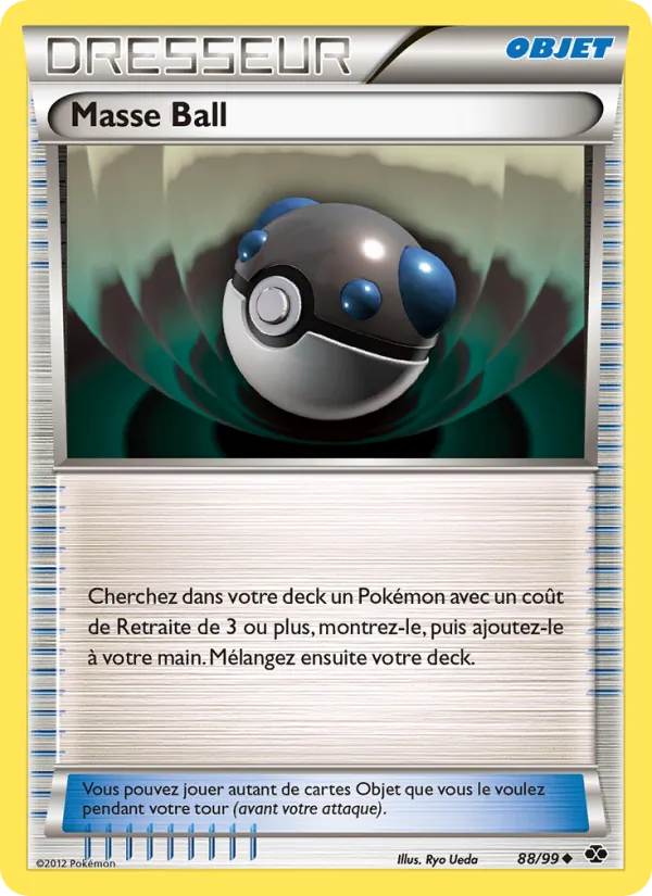 Carte Masse Ball 88/99 – Destinées Futures