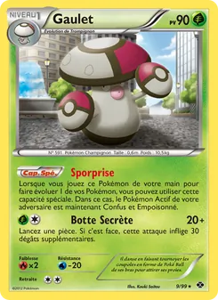 Carte Gaulet 9/99 – Destinées Futures