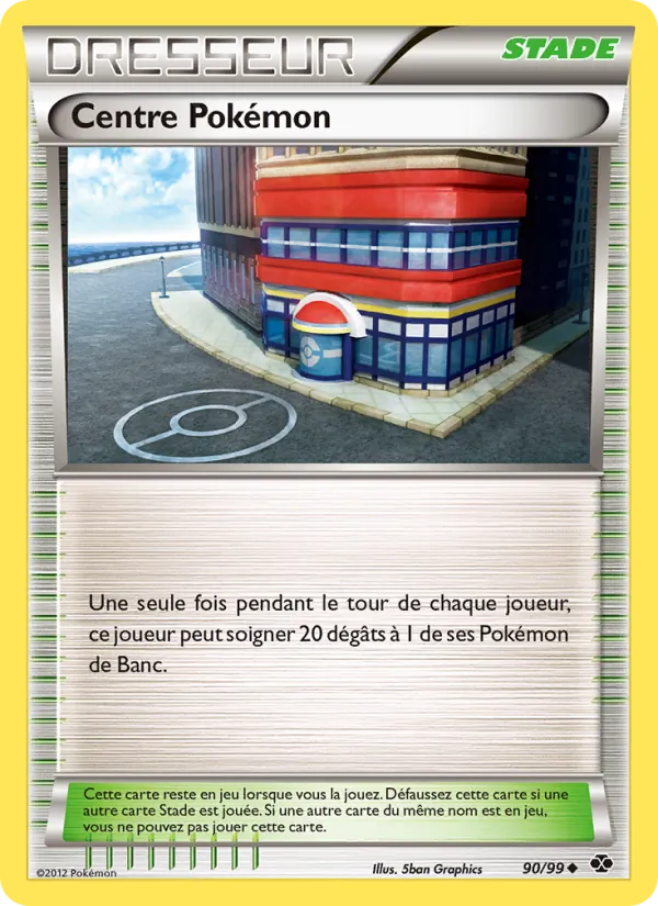 Carte Centre Pokémon 90/99 – Destinées Futures