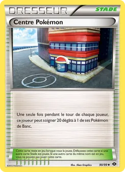 Carte Centre Pokémon 90/99 – Destinées Futures