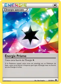 Carte Énergie Prisme 93/99 – Destinées Futures