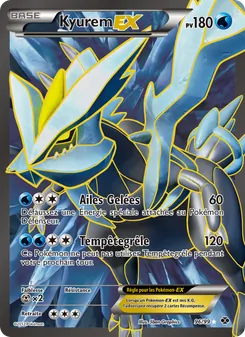 Carte Kyurem-EX 96/99 – Destinées Futures