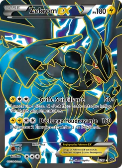 Carte Zekrom-EX 97/99 – Destinées Futures