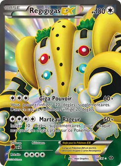 Carte Regigigas-EX 99/99 – Destinées Futures