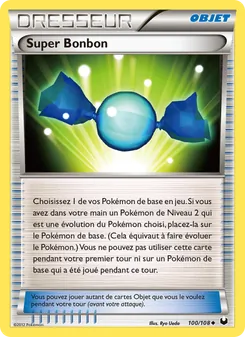 Carte Super Bonbon 100/108 – Explorateurs Obscurs