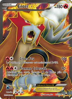 Carte Entei-EX 103/108 – Explorateurs Obscurs